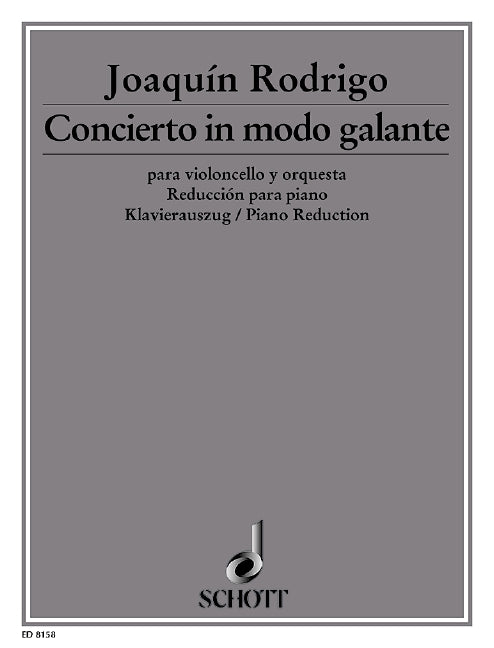 Rodrigo: Concerto in modo galante