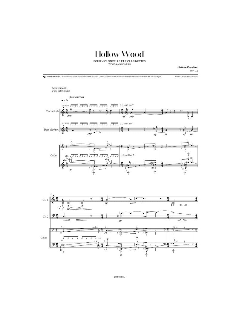 Combier: Hollow Wood