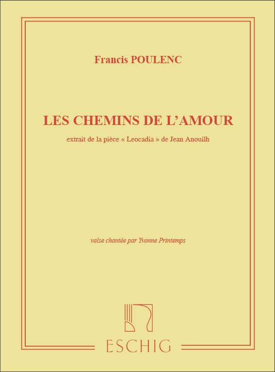 Poulenc: Les Chemins de l'Amour