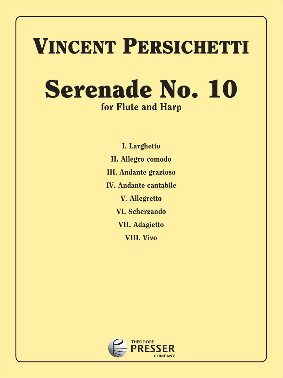 Persichetti: Serenade No. 10