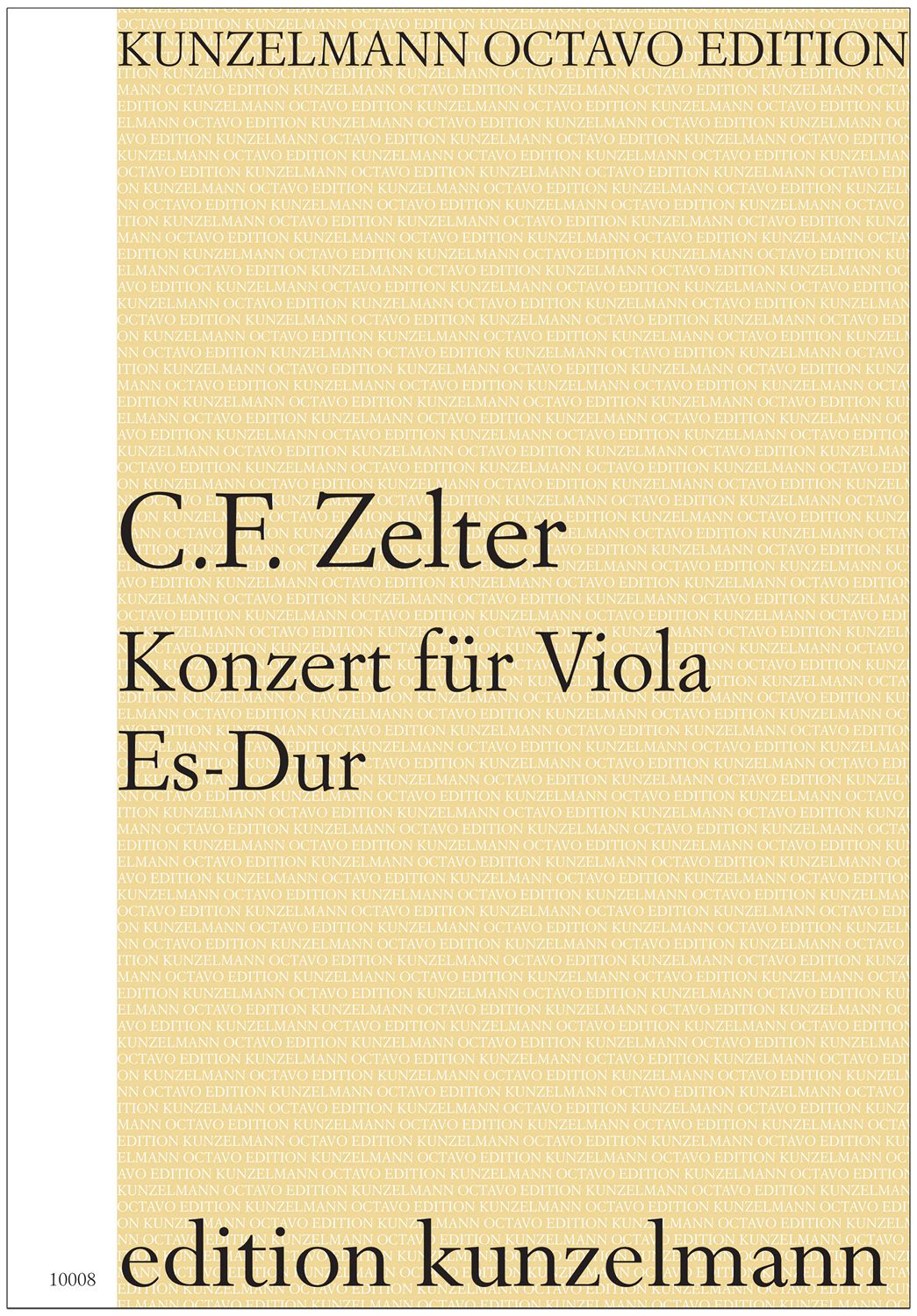 Zelter: Viola Concerto in E-flat Major
