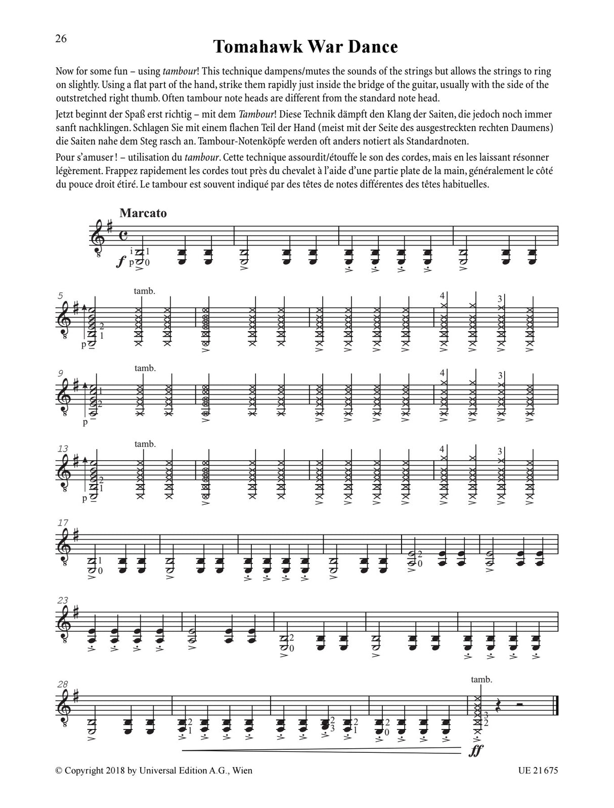 Classical Guitar Album - Volume 1