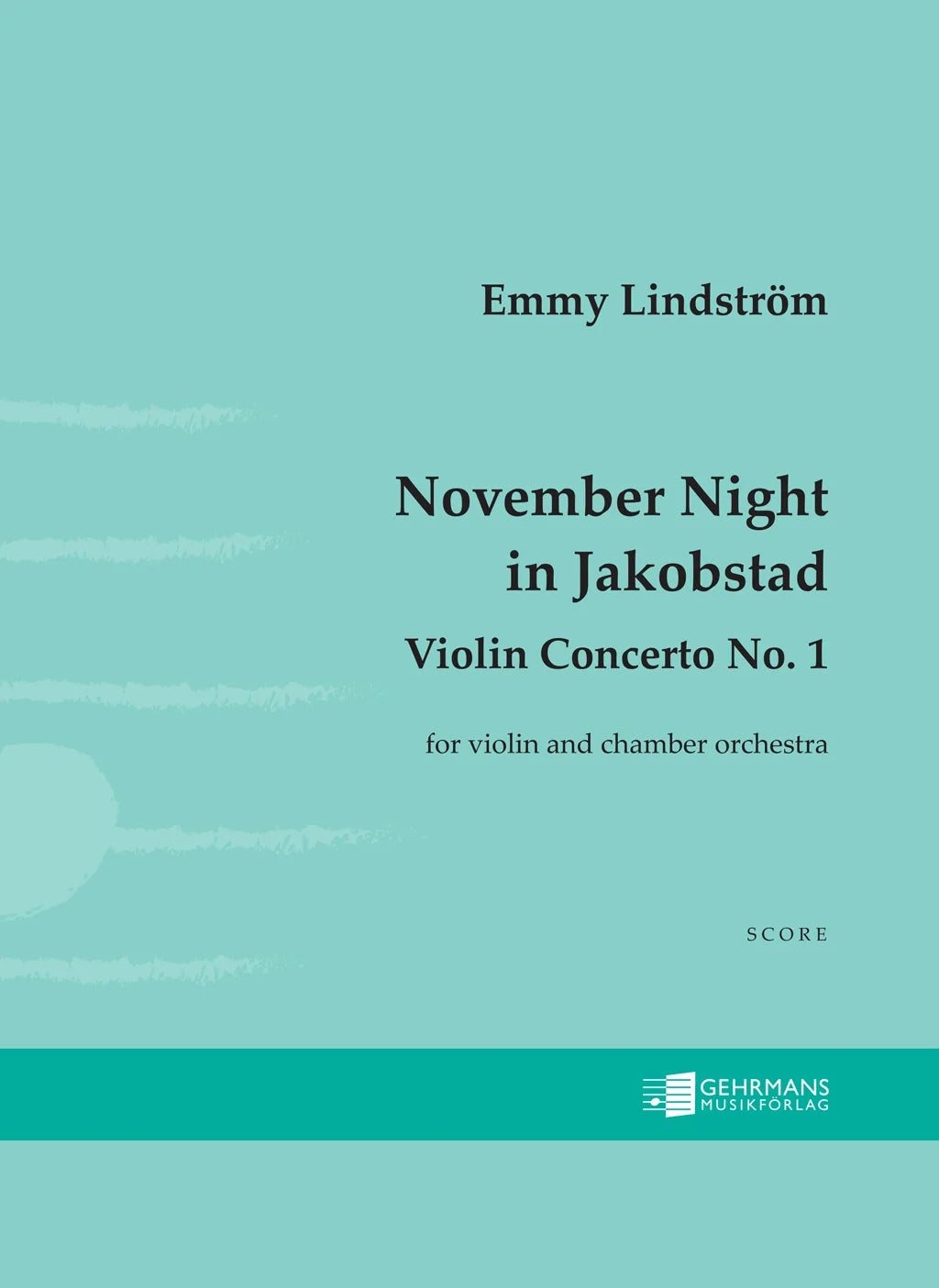 Lindström: November Night in Jakobstad