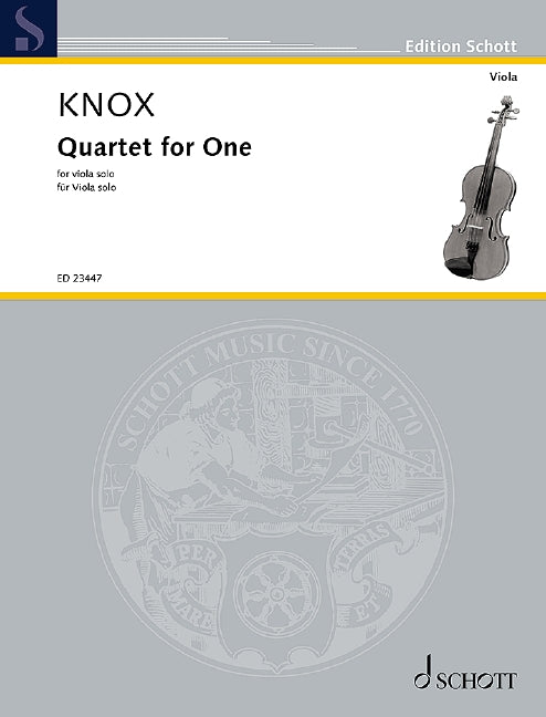 Knox: Quartet for One