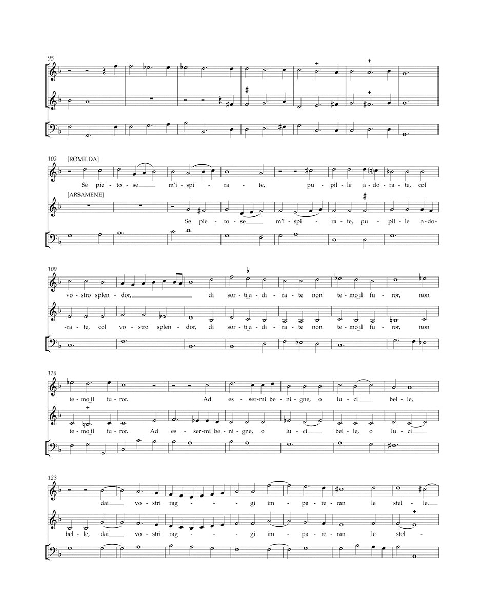 Cavalli: Il Xerse (Paris 1660 Version)