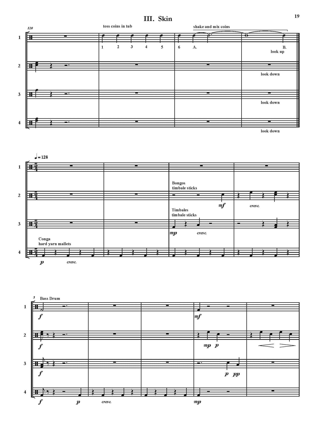 Udow: Four Constructions