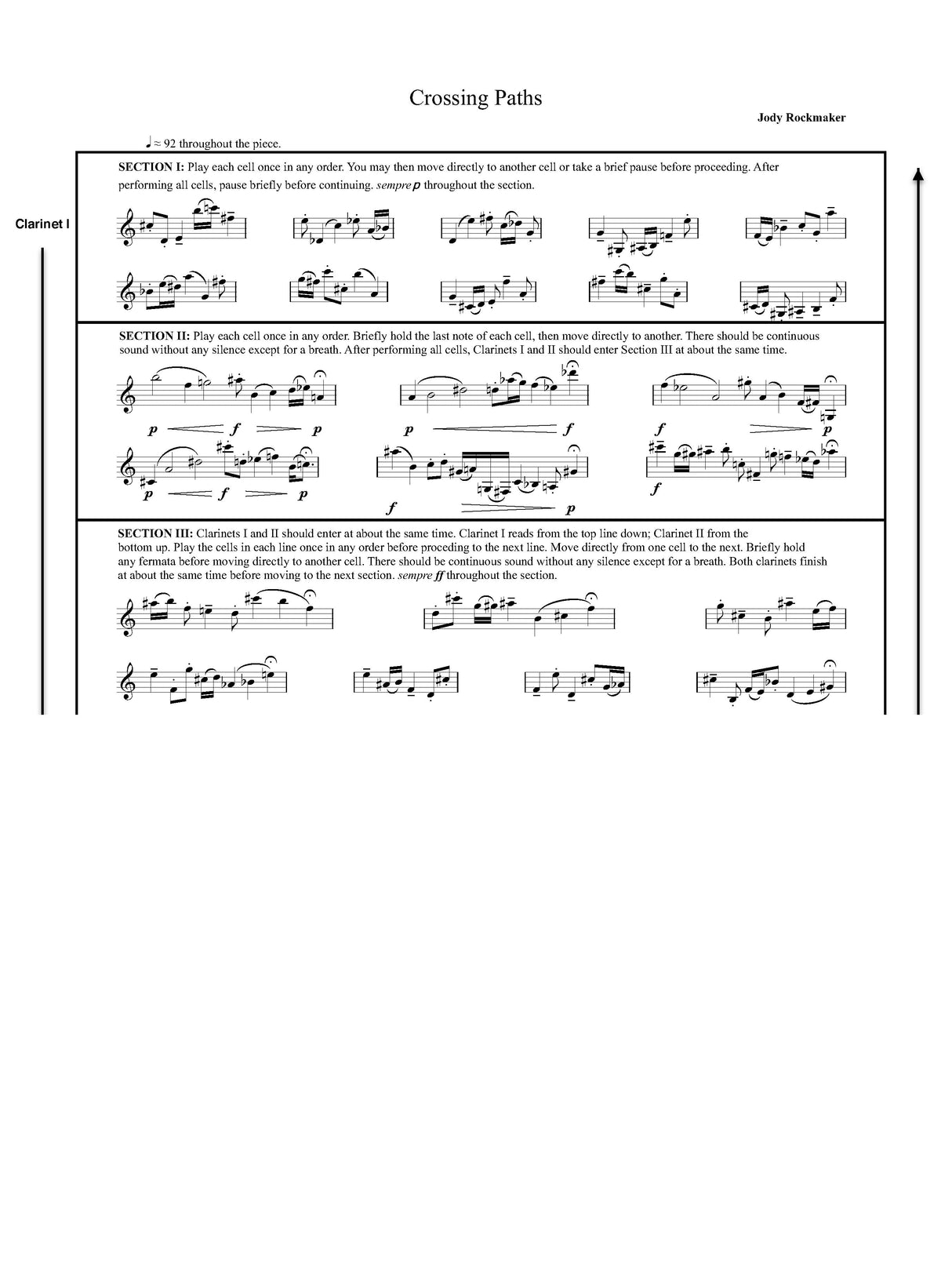 Rockmaker: Crossing Paths