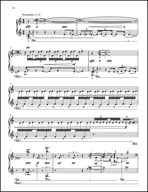 Sierra: Piano Sonata No. 3