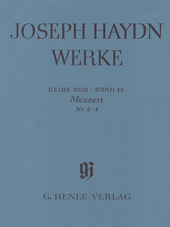 Haydn: Masses, Nos. 3 & 4