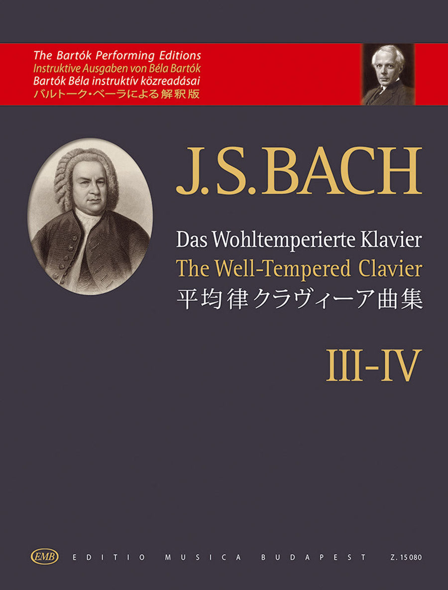 Bach: The Well-Tempered Clavier - Books 3&4