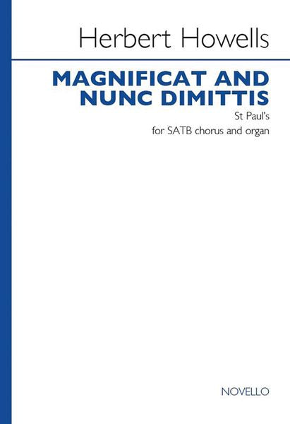Howells: Magnificat and Nunc dimittis for St Paul's Cathedral