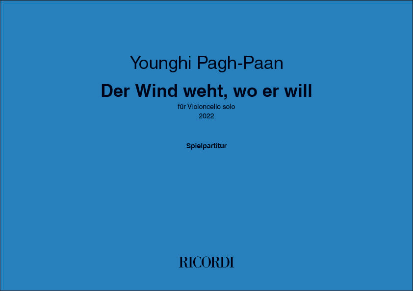 Pagh-Paan: Der Wind weht, wo er will