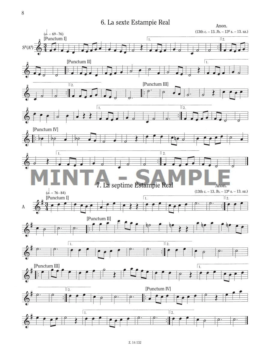 Repertoire for Music Schools - Recorder Volume 1a