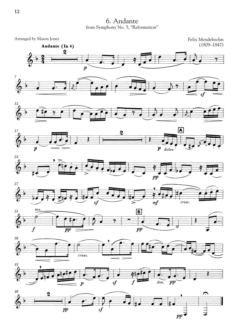 Solos for the Horn Player