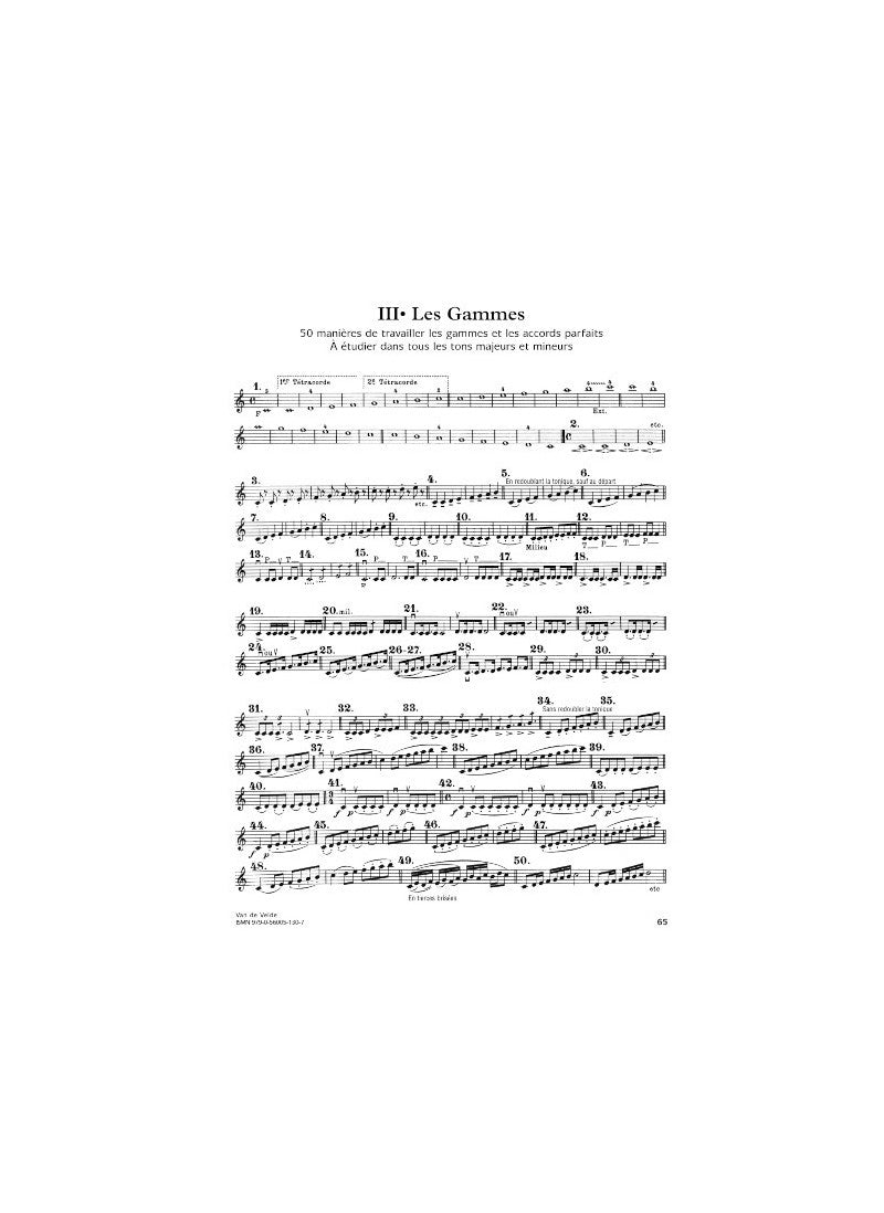 Velde: le petit Paganini - Volume 3