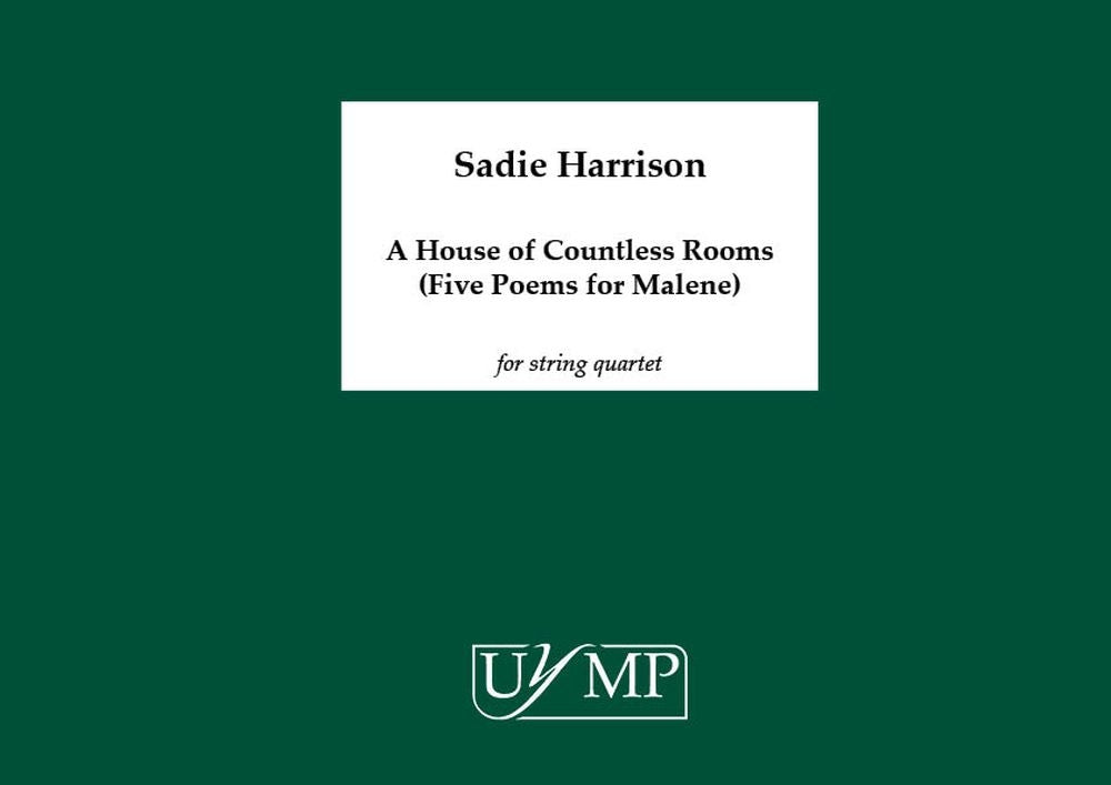 S. Harrison: A House of Countless Rooms