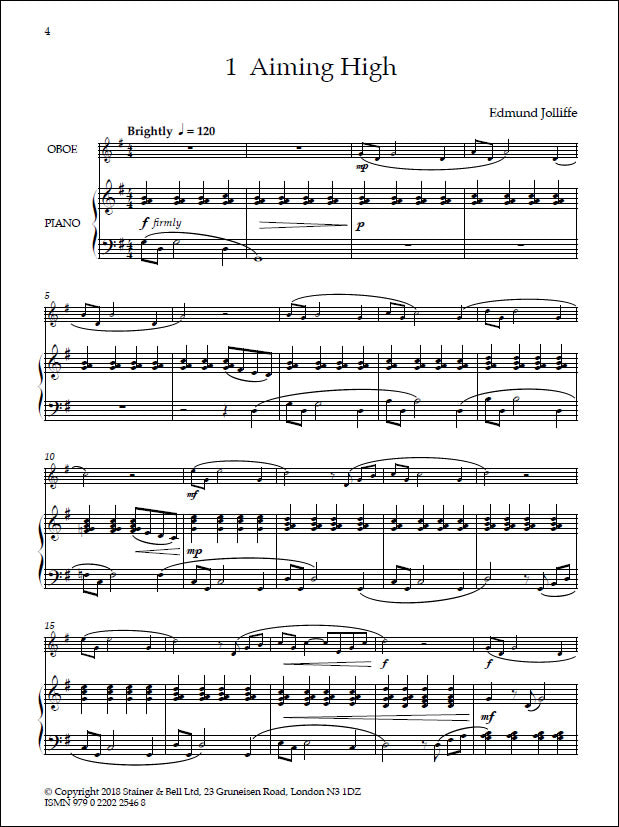 Jolliffe: Aiming High