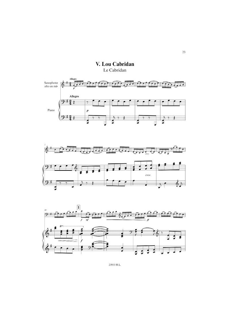 Maurice: Tableaux de Provence