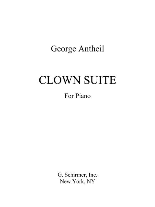 Antheil: Clown Suite