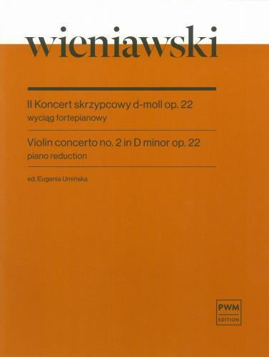Wieniawski: Violin Concerto No. 2 in D Minor, Op. 22