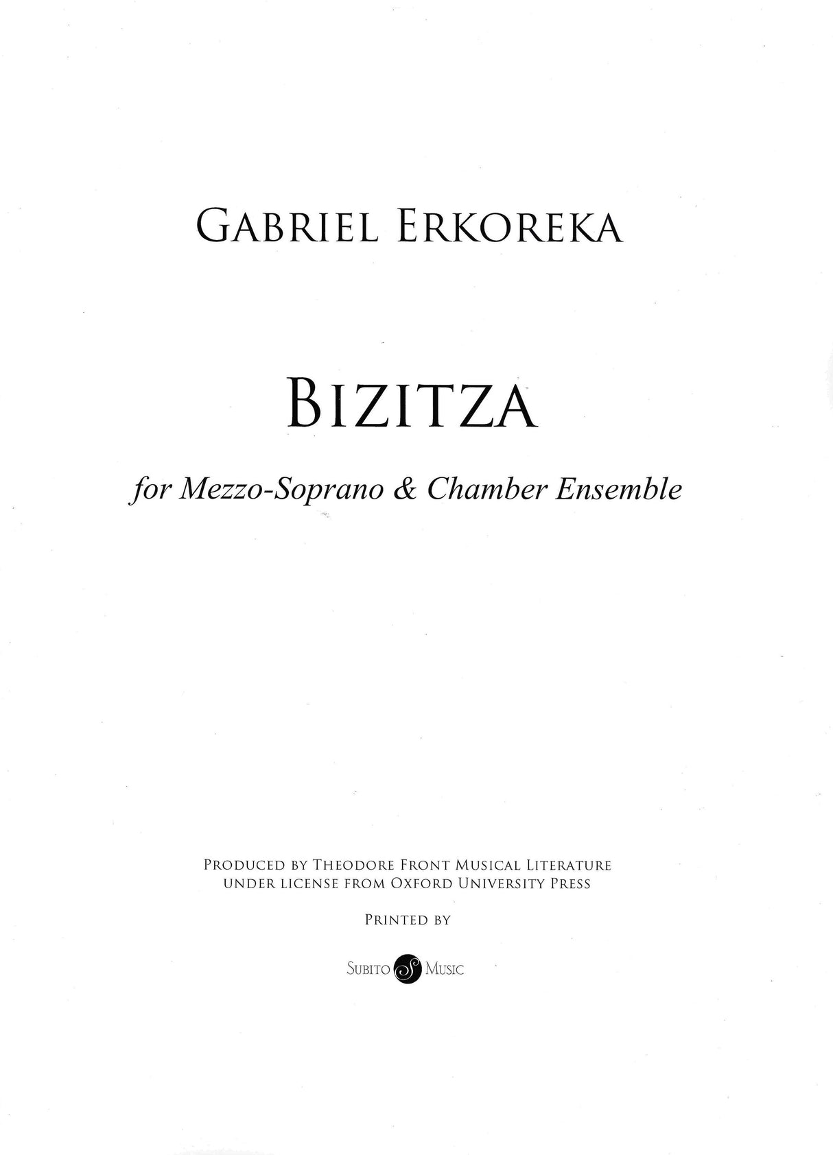 Erkoreka: Bizitza
