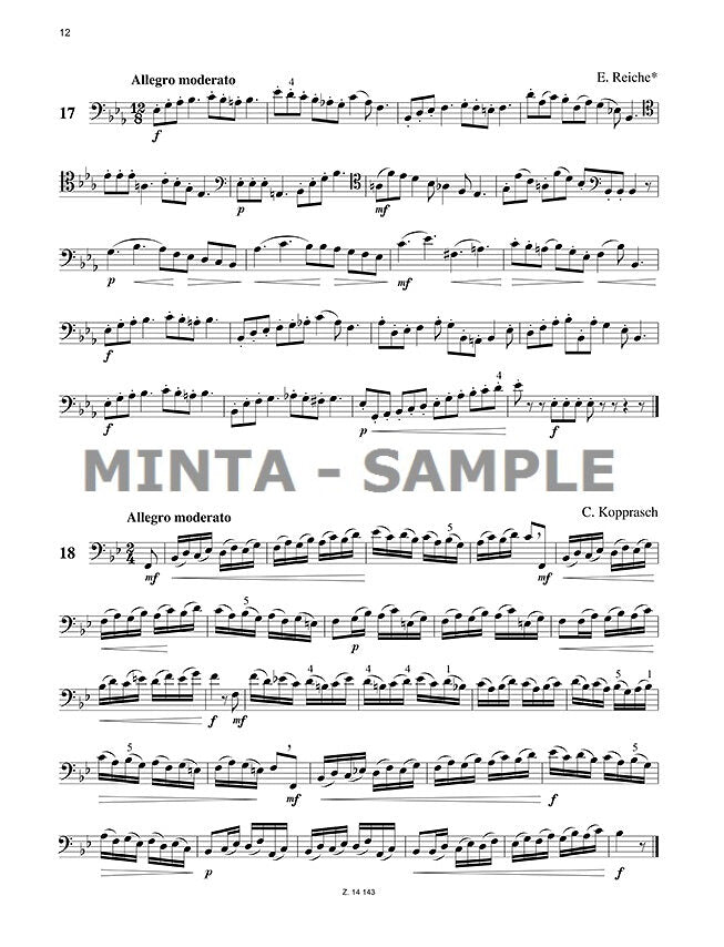 Selected Studies for Trombone - Volume 1