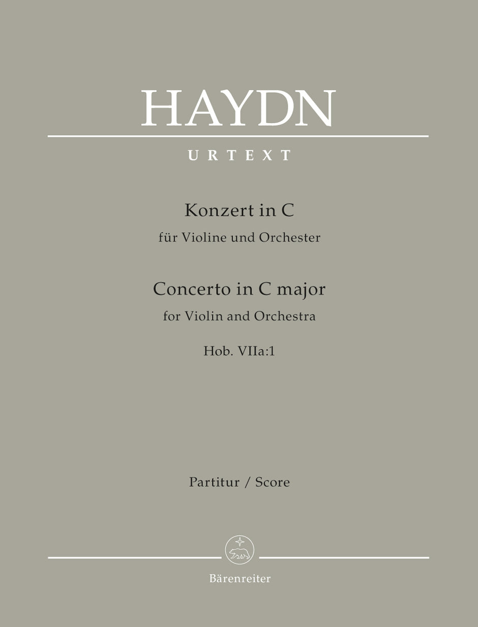 Haydn: Violin Concerto in C Major, Hob. VIIa:1