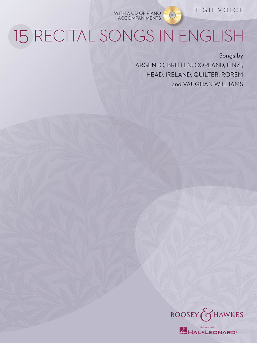 15 Recital Songs in English