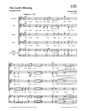 Gill: The Lord's Blessing