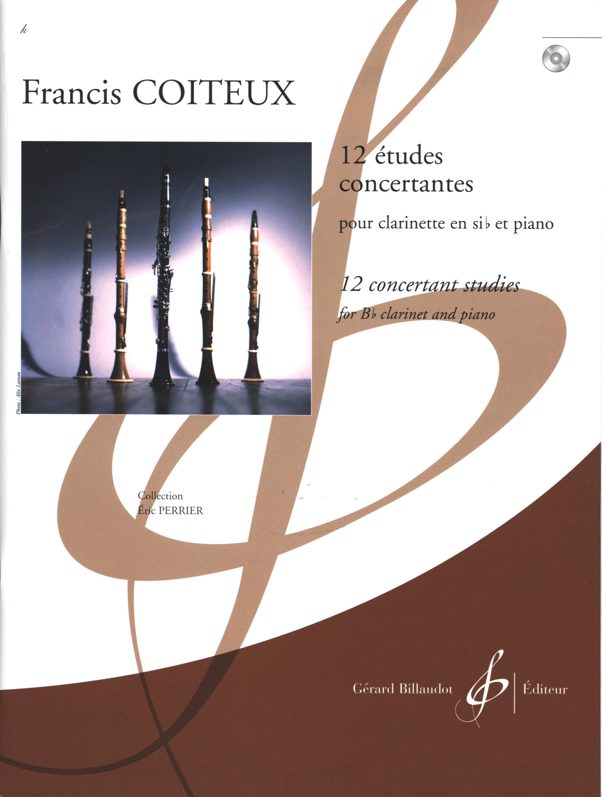 Coiteux: 12 études concertantes