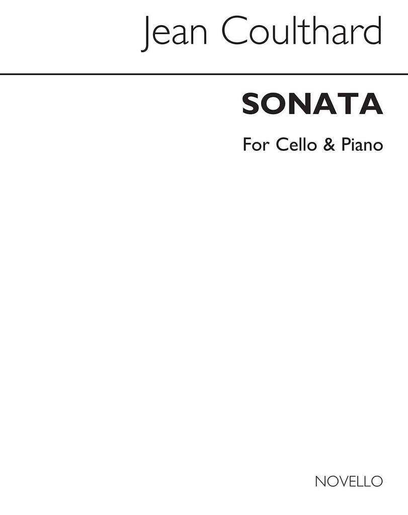 Coulthard: Cello Sonata
