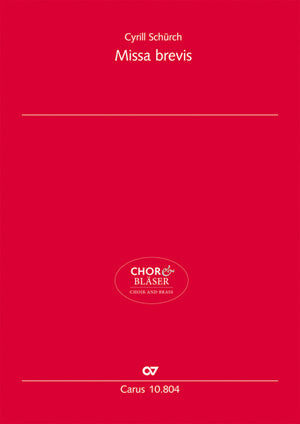 Schürch: Missa brevis