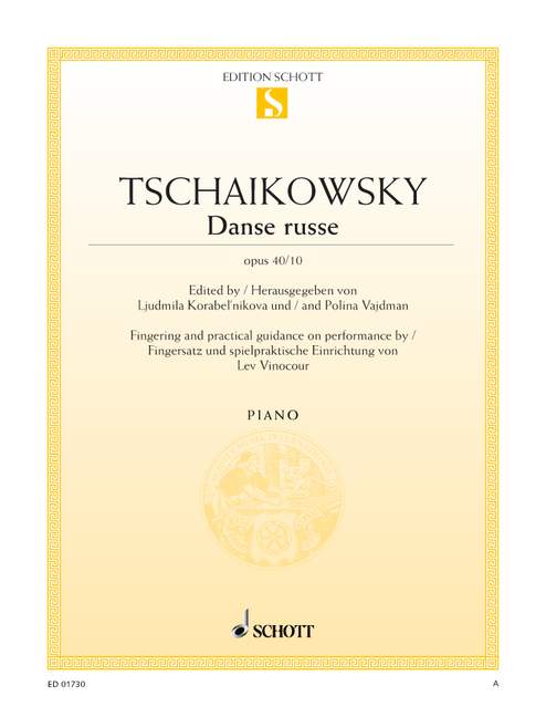 Tchaikovsky: Danse russe, Op. 40, No. 10