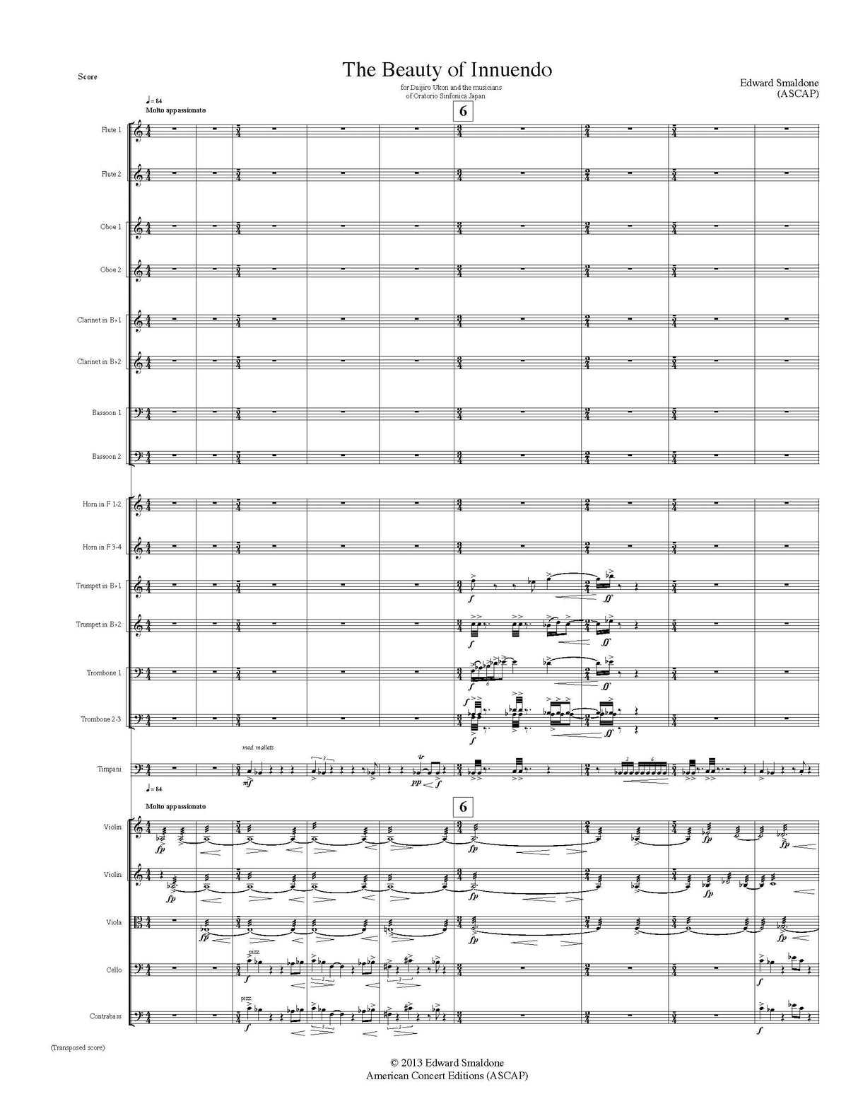 Smaldone: Beauty of Innuendo