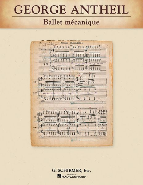 Antheil: Ballet mécanique