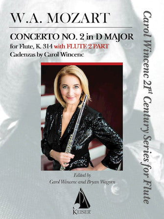 Mozart: Concerto No. 2 in D Major for Flute, K. 314