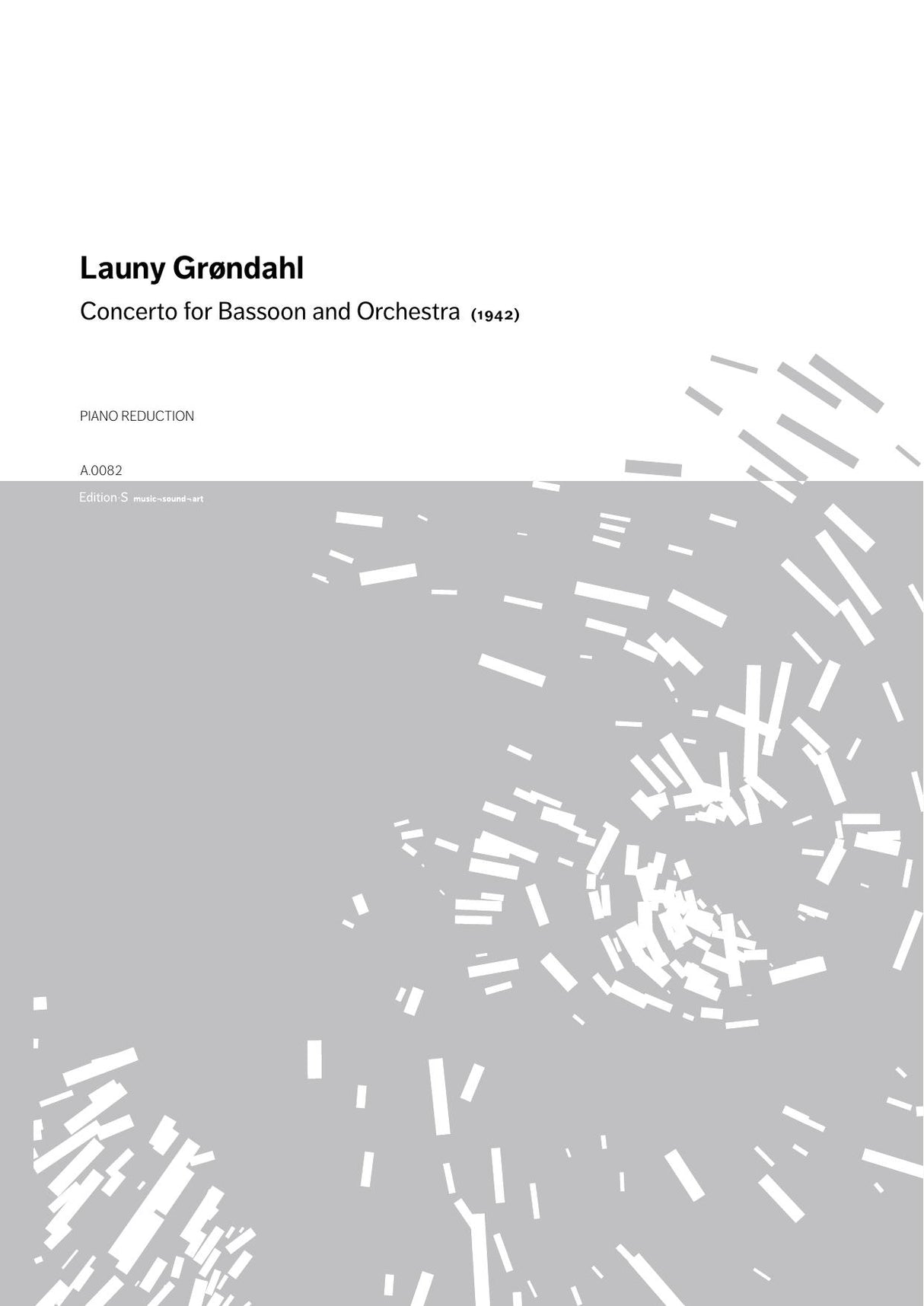 Grøndahl: Bassoon Concerto