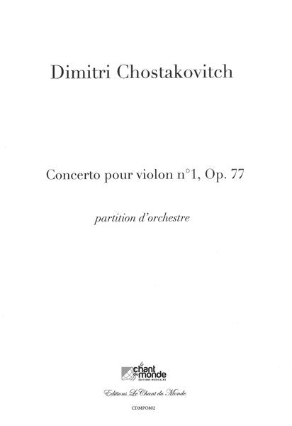Shostakovich: Violin Concerto No. 1, Op. 77