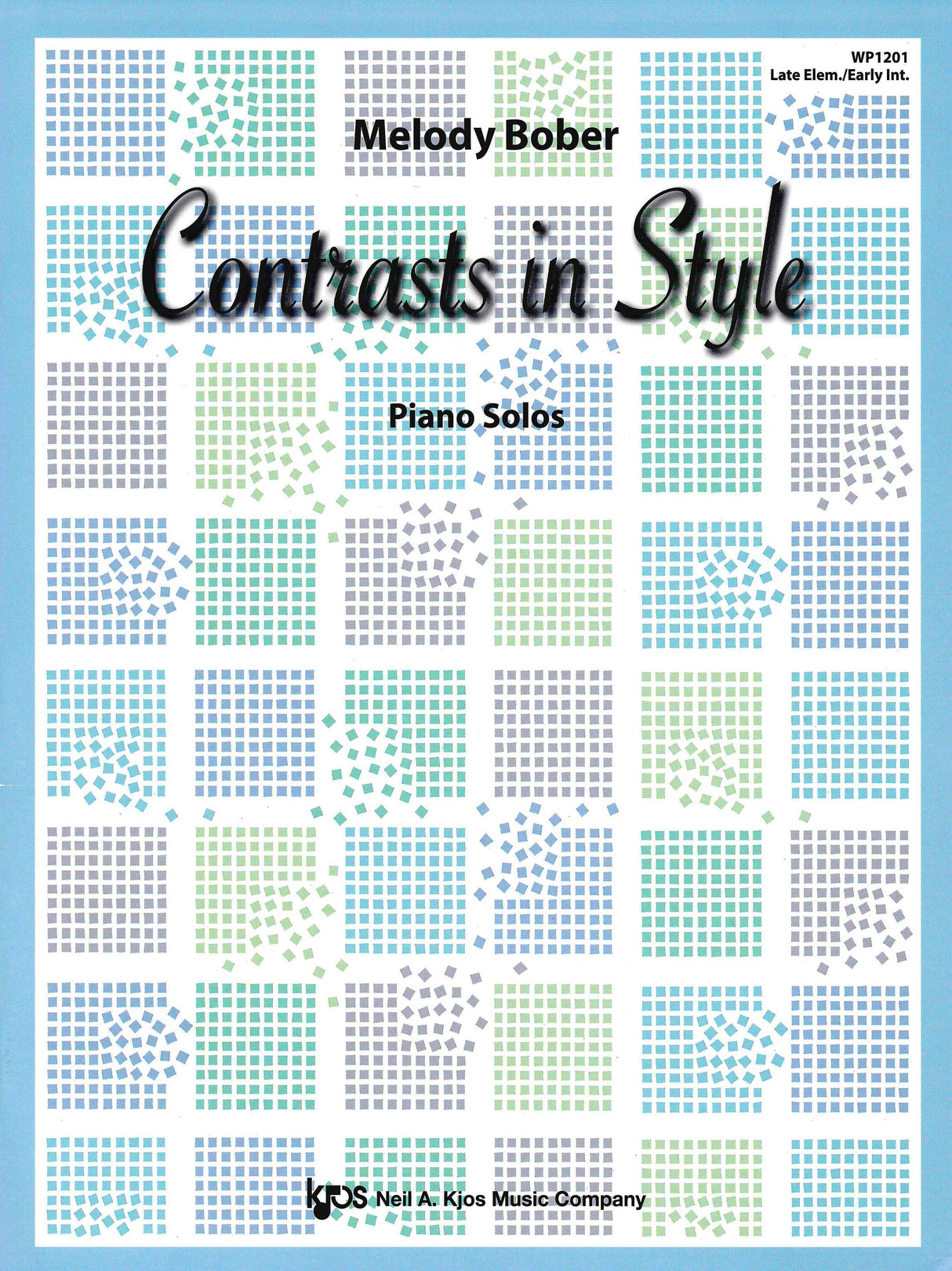 Bober: Contrasts in Style - Book 1