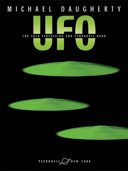 Daugherty: UFO - arr. for symphonic band
