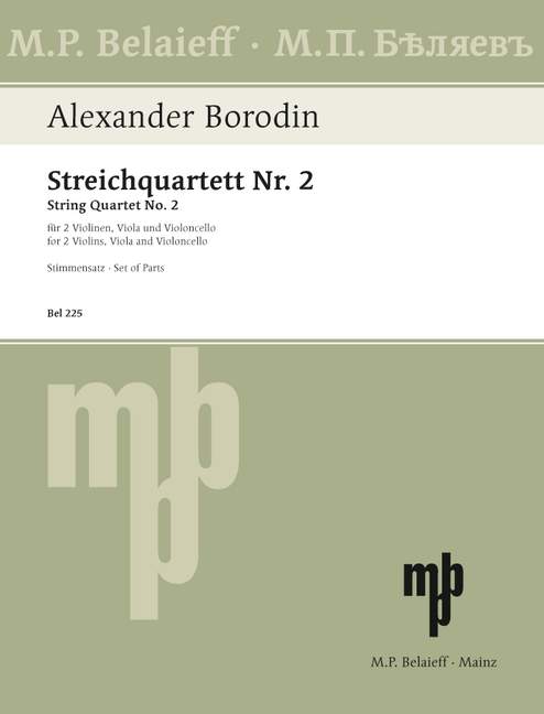 Borodin: String Quartet No. 2 in D Major