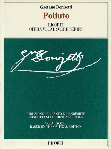 Donizetti: Poliuto
