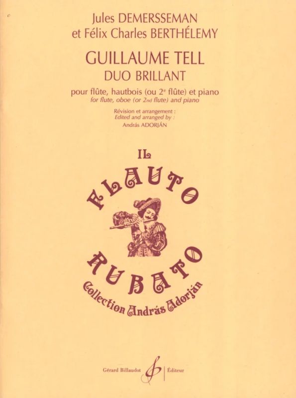 Demersseman-Berthélemy: Duo brillant 'Guillaume Tell'