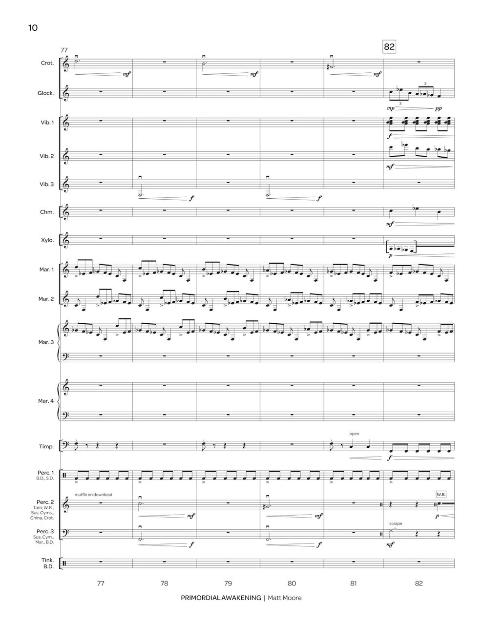 Moore: Primordial Awakening