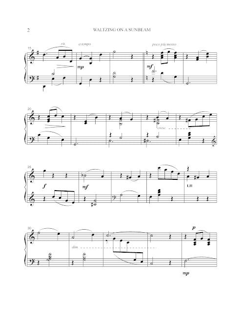 Price: Waltzing on a Sunbeam