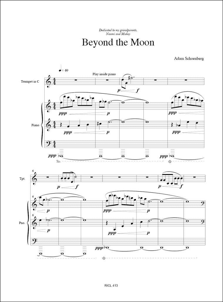 A. Schoenberg: Separated by Space