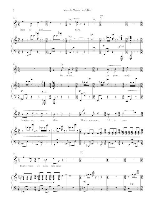 Mazzoli: Map of Jan's Body