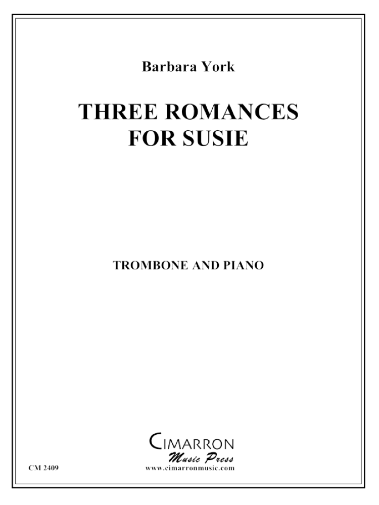 York: 3 Romances for Susie