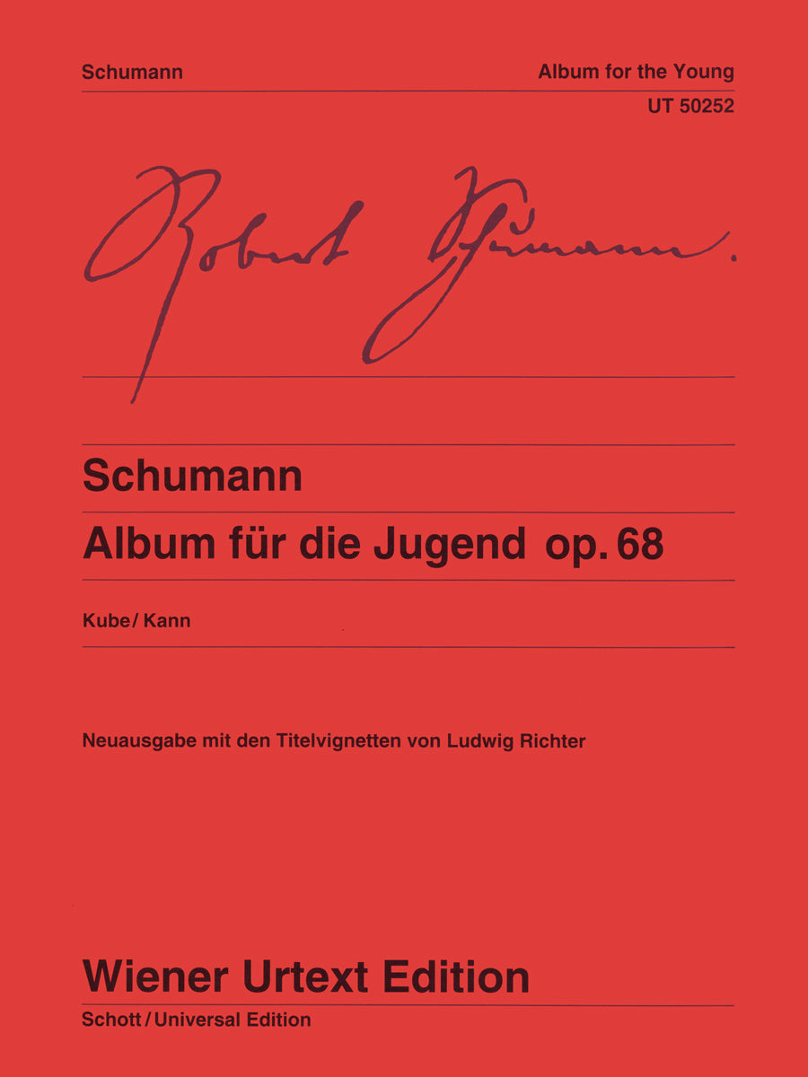 Schumann: Album for the Young, Op. 68