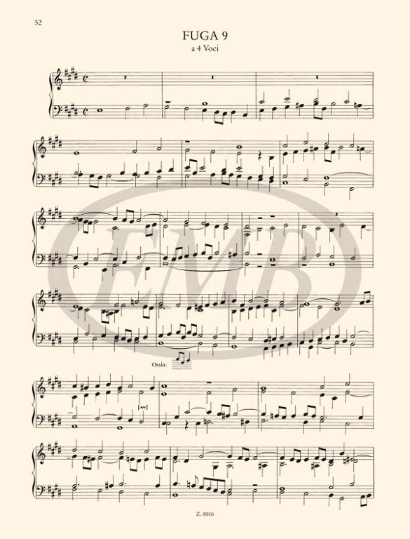 Bach: The Well Tempered Clavier - Book 2 (BWV 870-893)